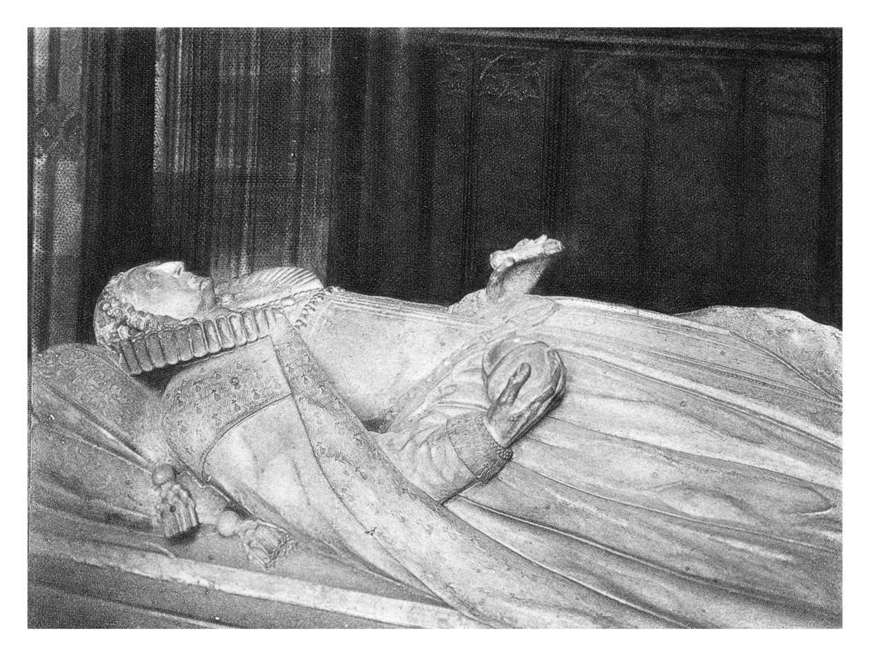 क्वीन एलिजाबेथ I, वेस्टमिंस्टर एबे, 1896 का मकबरा द्वारा अज्ञात