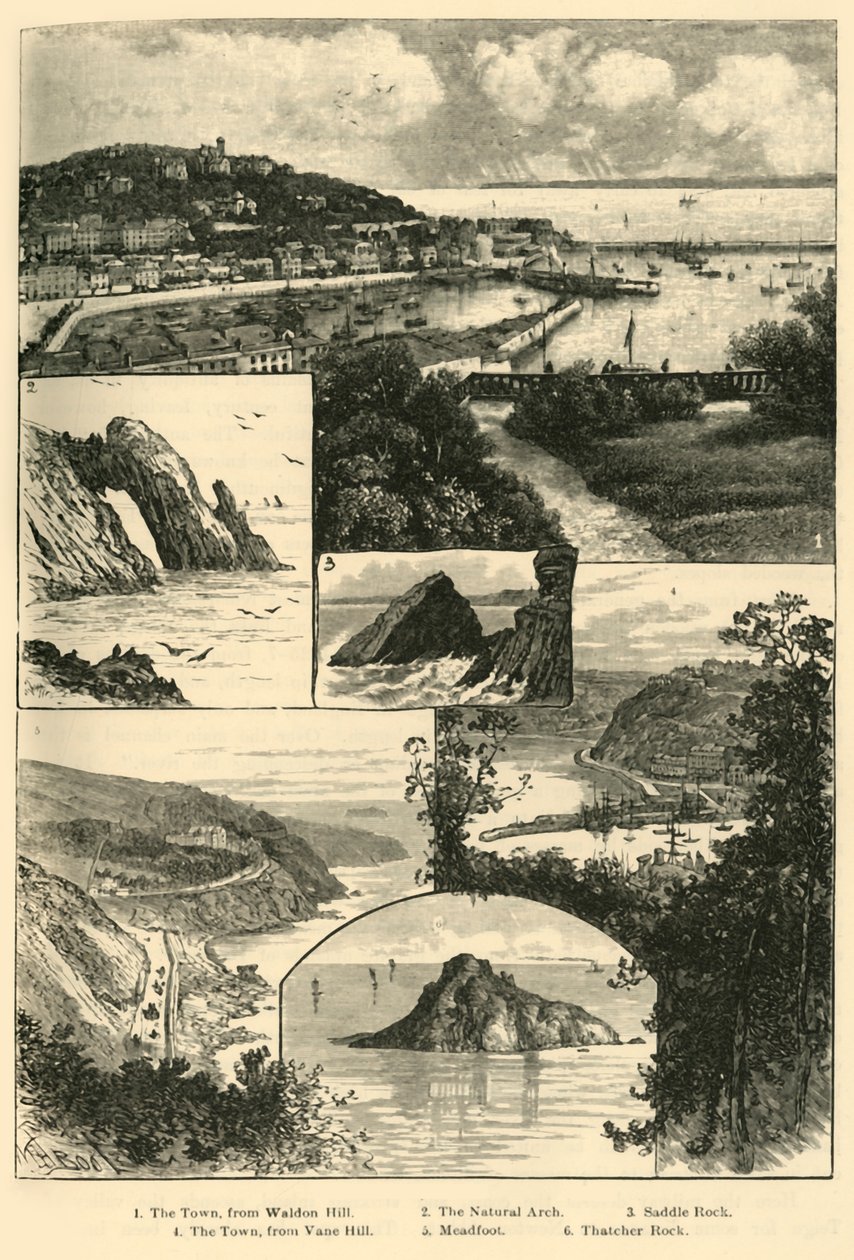 टोरक्वे, 1898। द्वारा अज्ञात