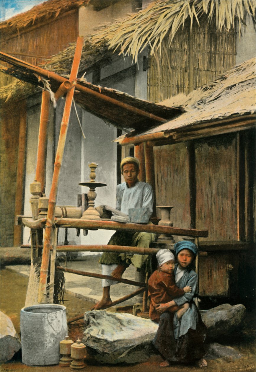 टर्नर, शिल्पकार, 1900। द्वारा अज्ञात