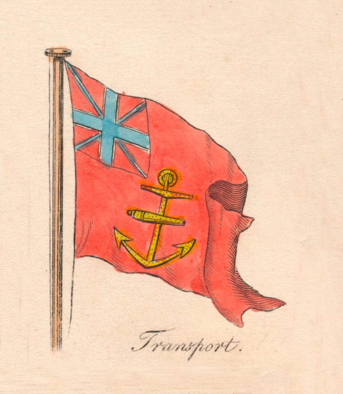 परिवहन, 1838 द्वारा अज्ञात