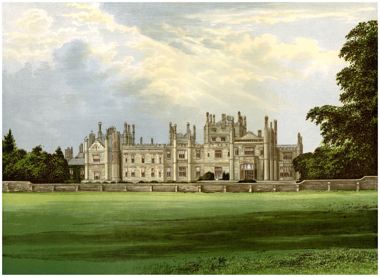 Tregothnan, Cornwall, विस्काउंट फालमाउथ का घर, c1880 द्वारा अज्ञात
