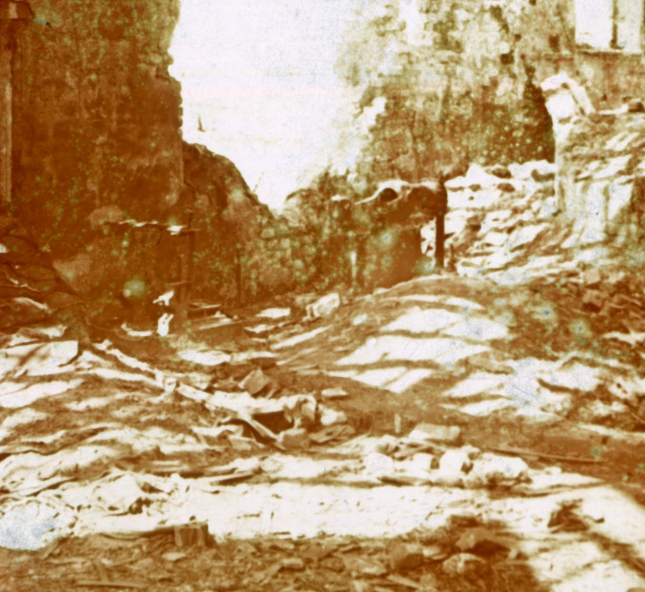 ट्रेंस, पेरविज, फ्लैंडर्स, बेल्जियम, c1914-c1918 द्वारा अज्ञात