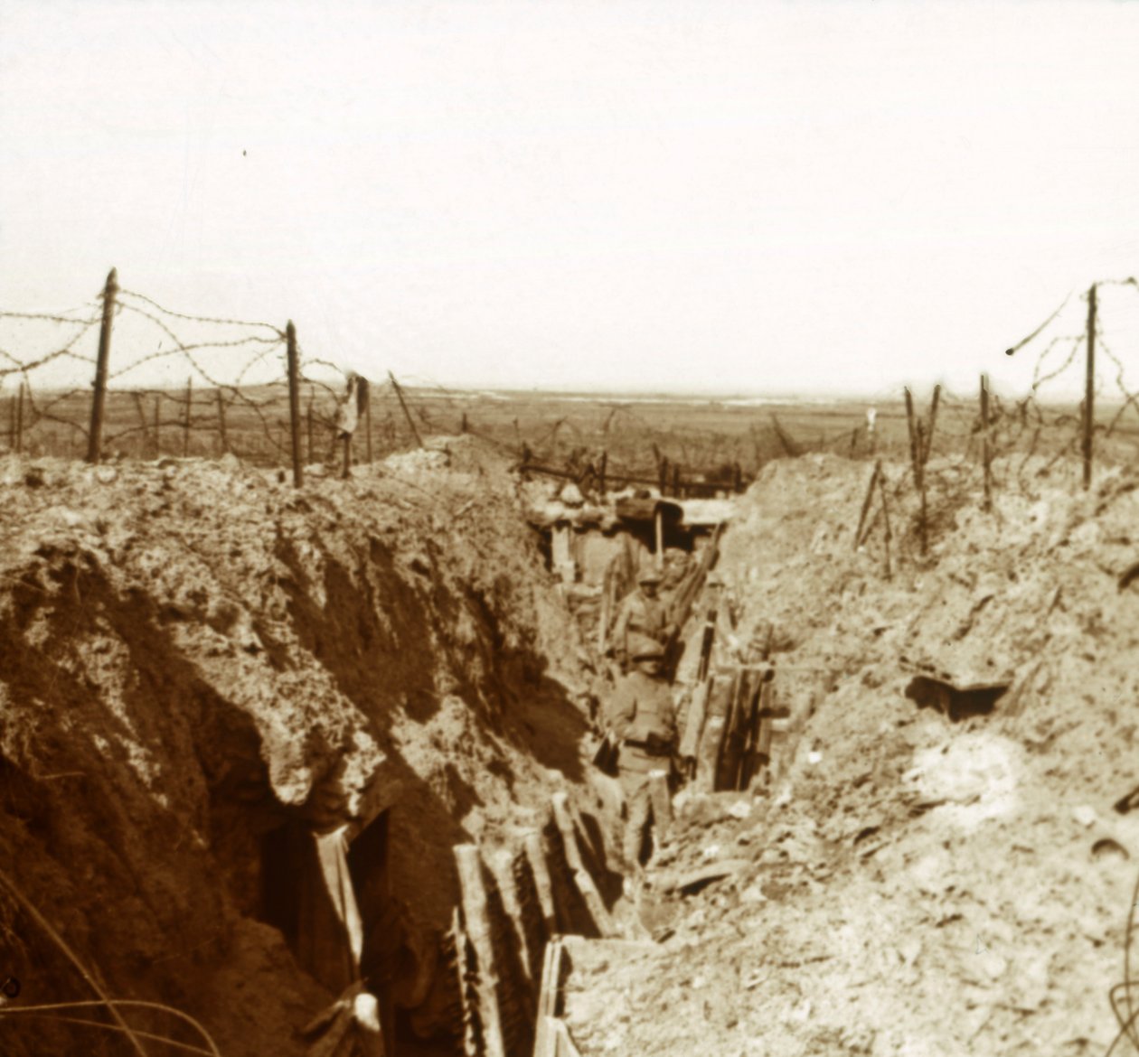खाइयां, c1914-c1918 द्वारा अज्ञात