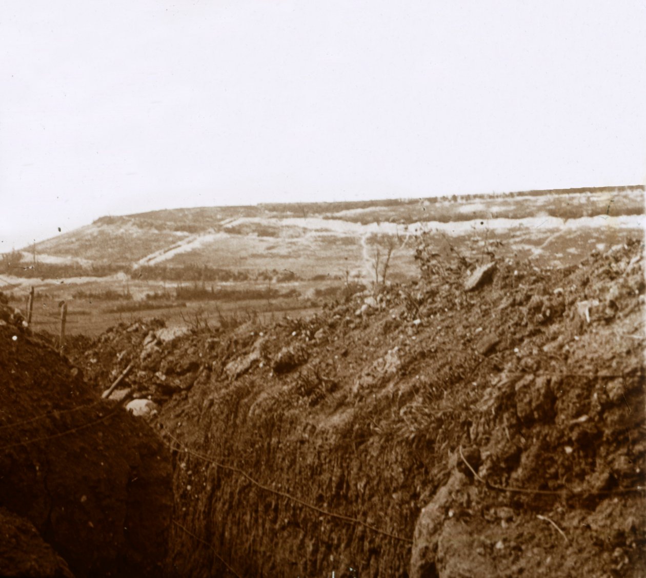 खाइयां, c1914-c1918 द्वारा अज्ञात