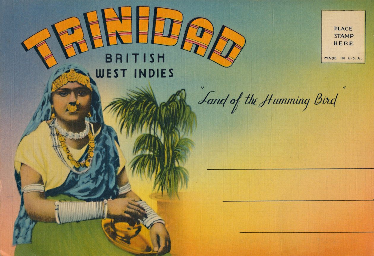 त्रिनिदाद - ब्रिटिश वेस्ट इंडीज कवर, c1940s। द्वारा अज्ञात