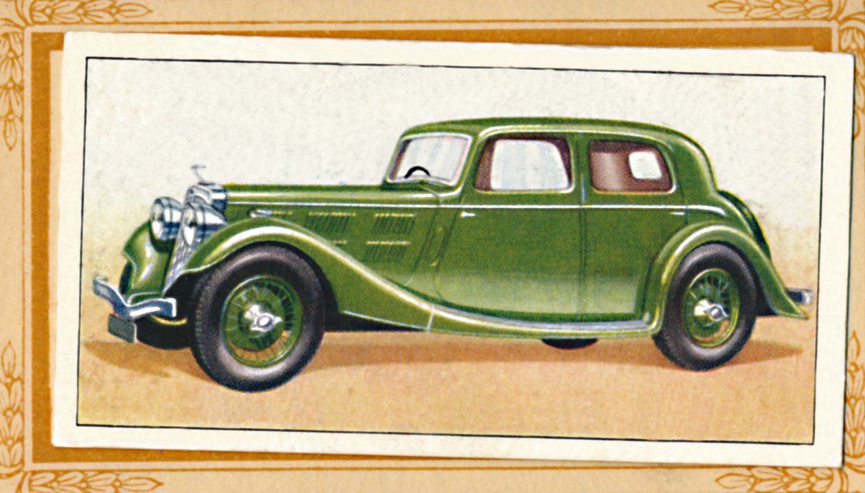 ट्राइंफ-ग्लोरिया टू-लिटर स्पीड सैलून, c1936 द्वारा अज्ञात