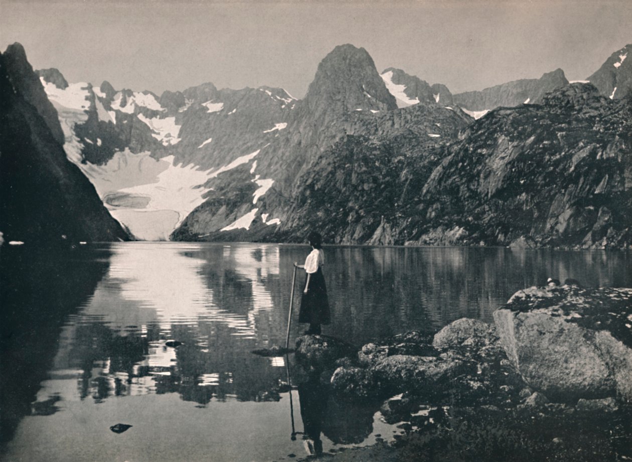 ट्रॉल्ड लेक, 1914। द्वारा अज्ञात