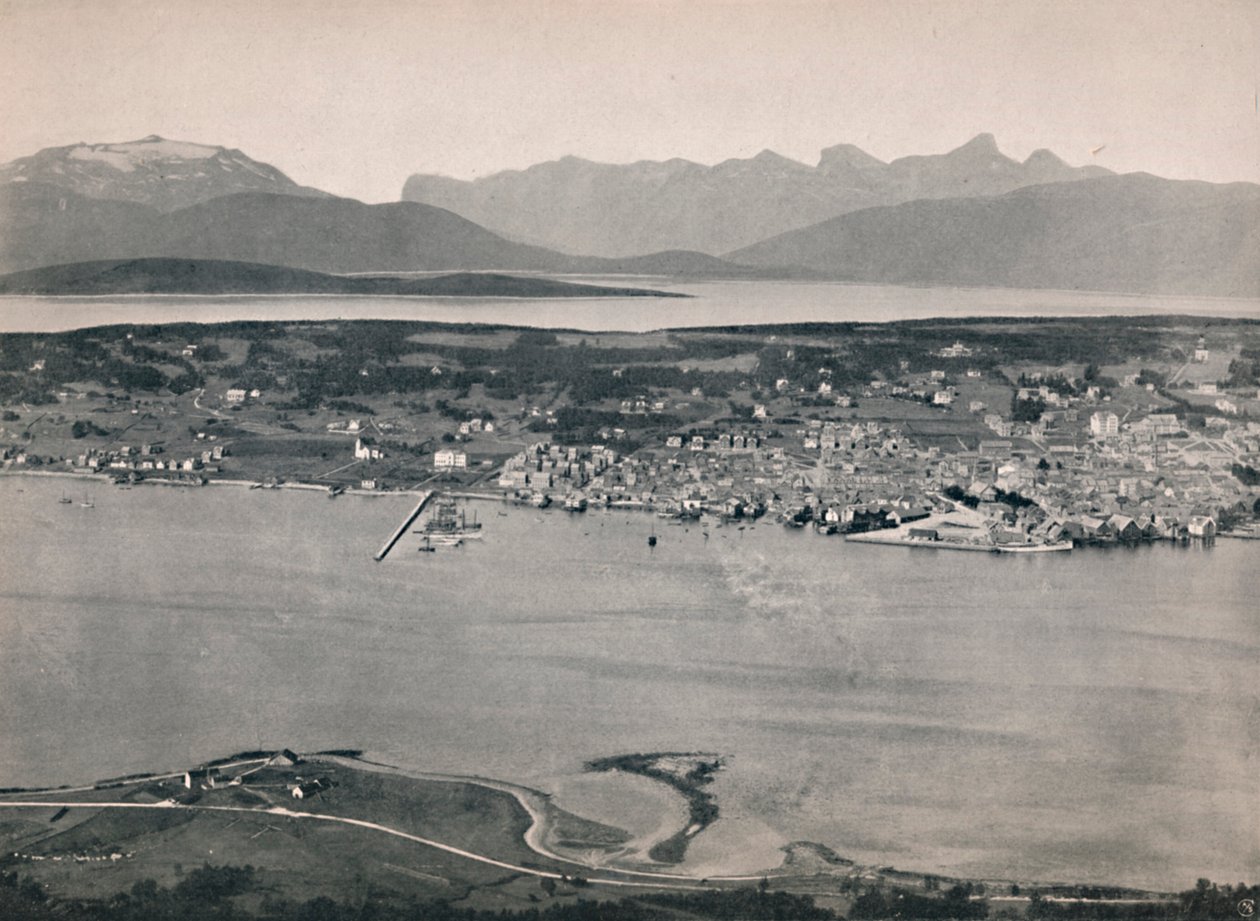 ट्रोम्सो, 1914। द्वारा अज्ञात