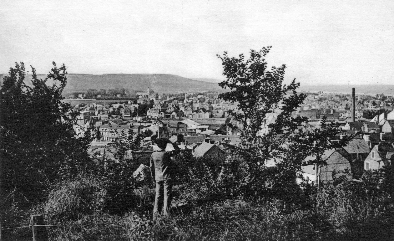 ट्राउविल, फ्रांस, c1920s द्वारा अज्ञात
