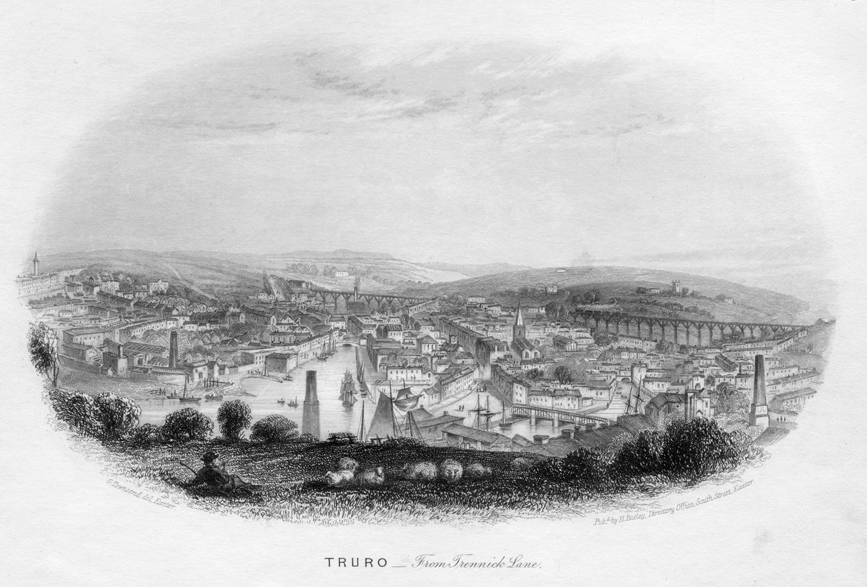 ट्र्रेनो, ट्रेनिक लेन से, 1860 द्वारा अज्ञात