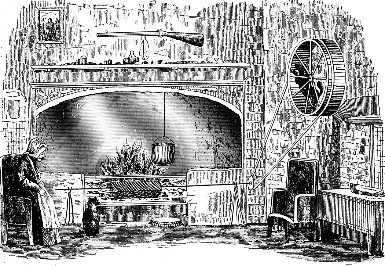 काम पर शलजम कुत्ते, c1880 द्वारा अज्ञात