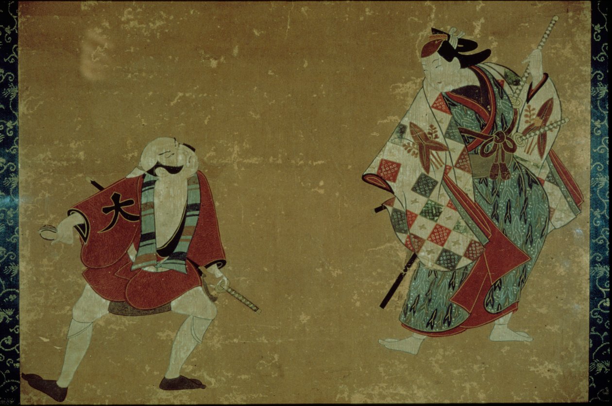 प्ले में दो अभिनेता, 1700-1705 द्वारा अज्ञात