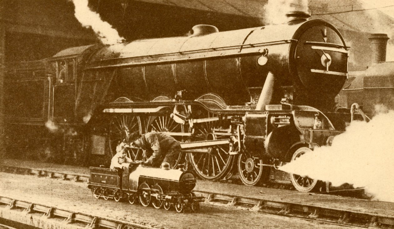 ट्रेड के दो, c1930। द्वारा अज्ञात