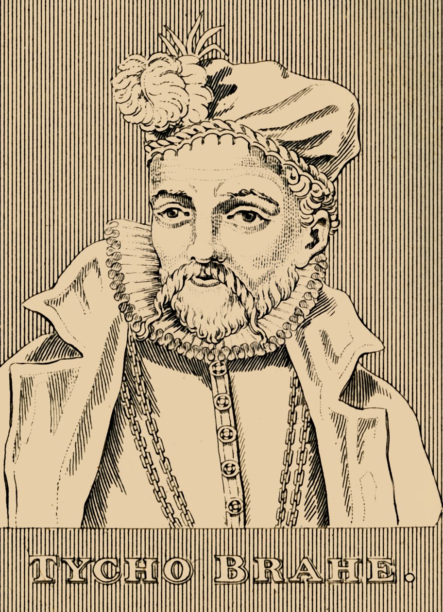 टाइको ब्राहे, 1546-1601, 1830। द्वारा अज्ञात