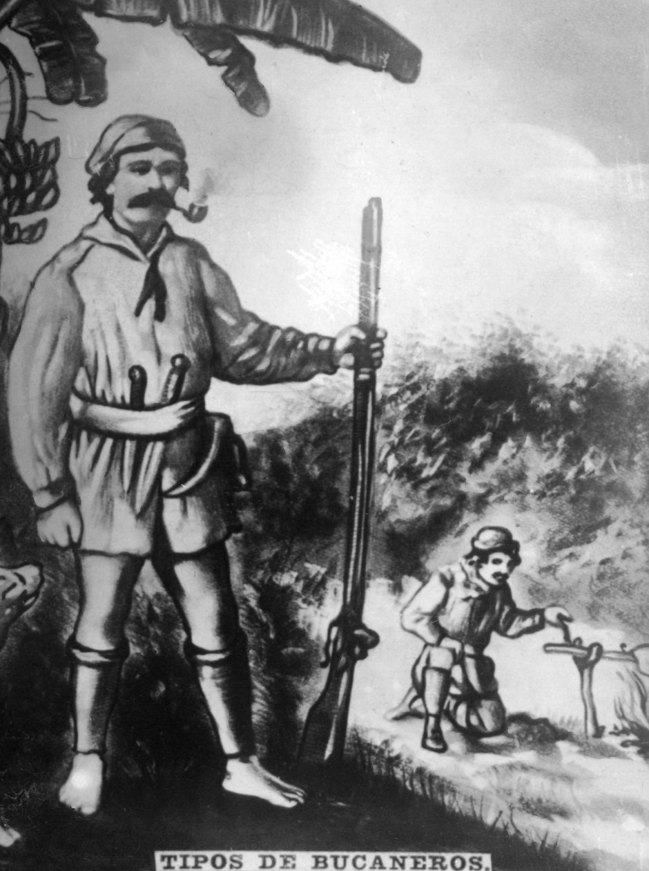 बुकेनेर्स के प्रकार, 17 वीं शताब्दी, 1920 के दशक द्वारा अज्ञात