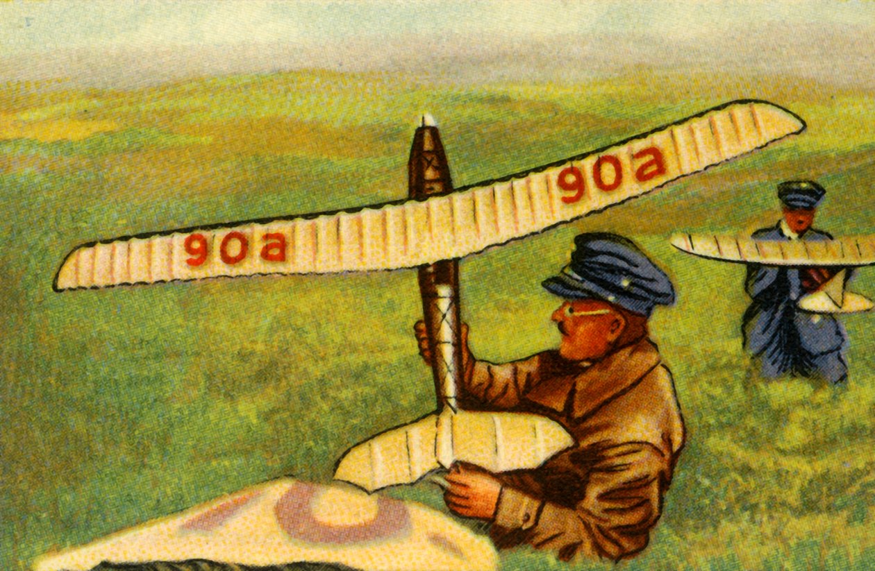 Tzschoppe मॉडल विमान, 1932। द्वारा अज्ञात
