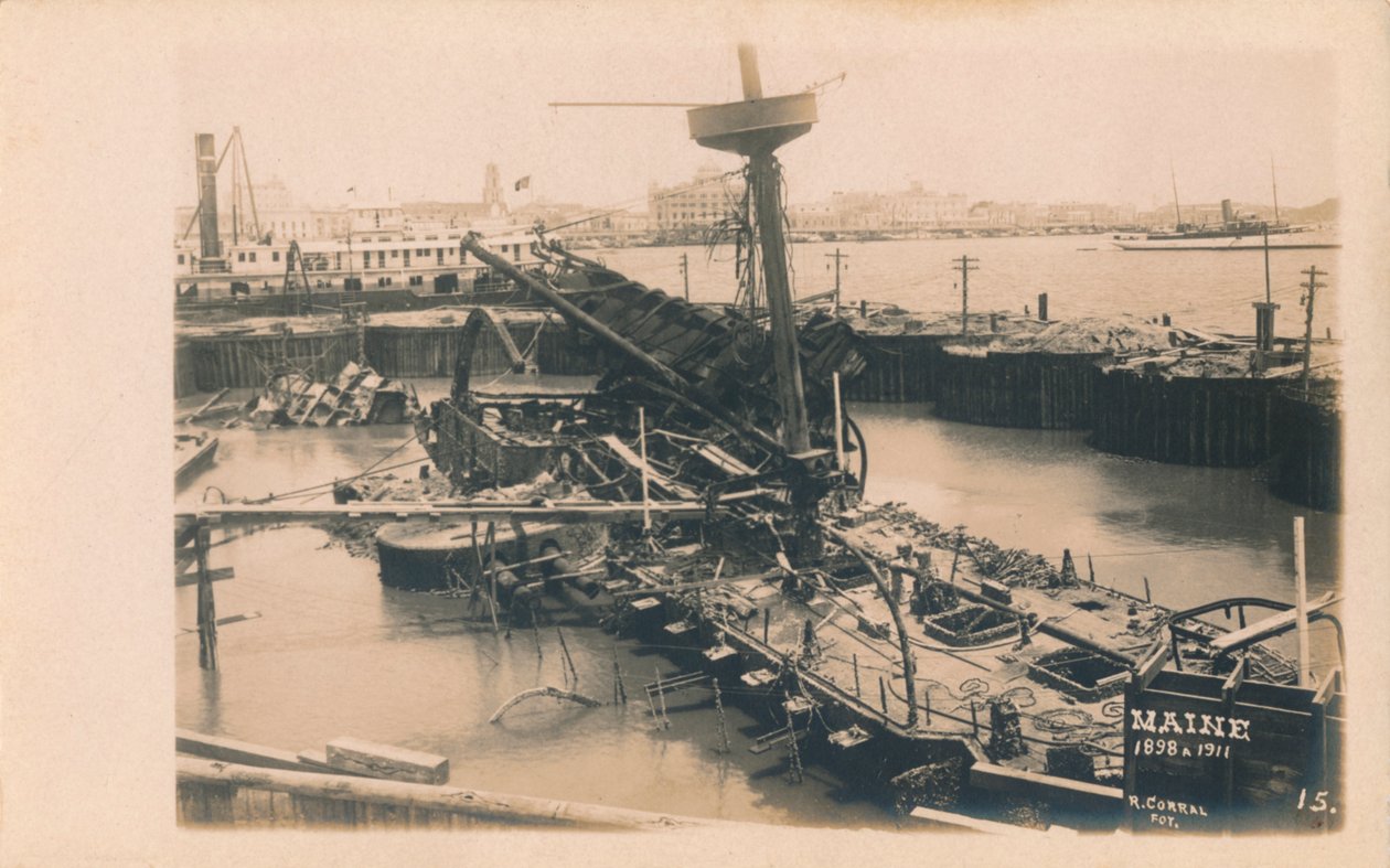 USS Maine, 1911 द्वारा अज्ञात