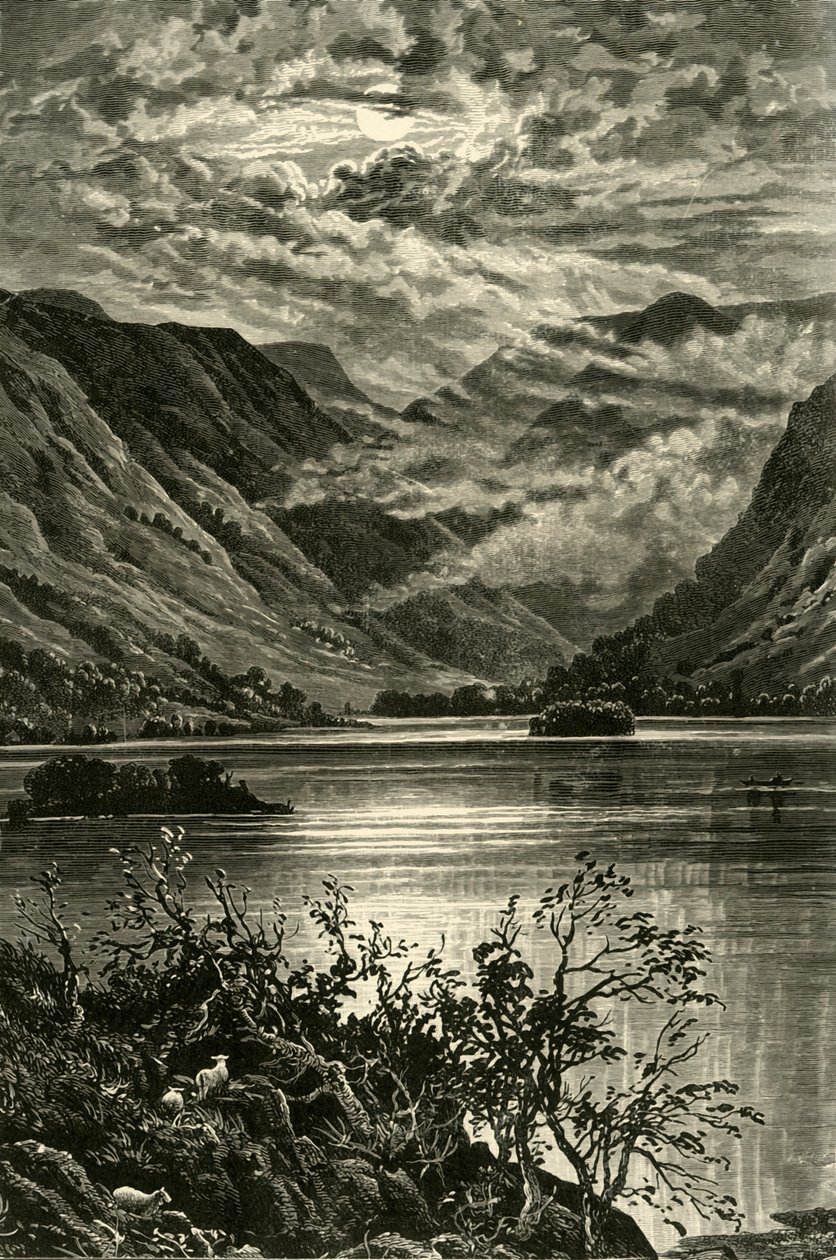 उल्लेस वाटर, 1898। द्वारा अज्ञात