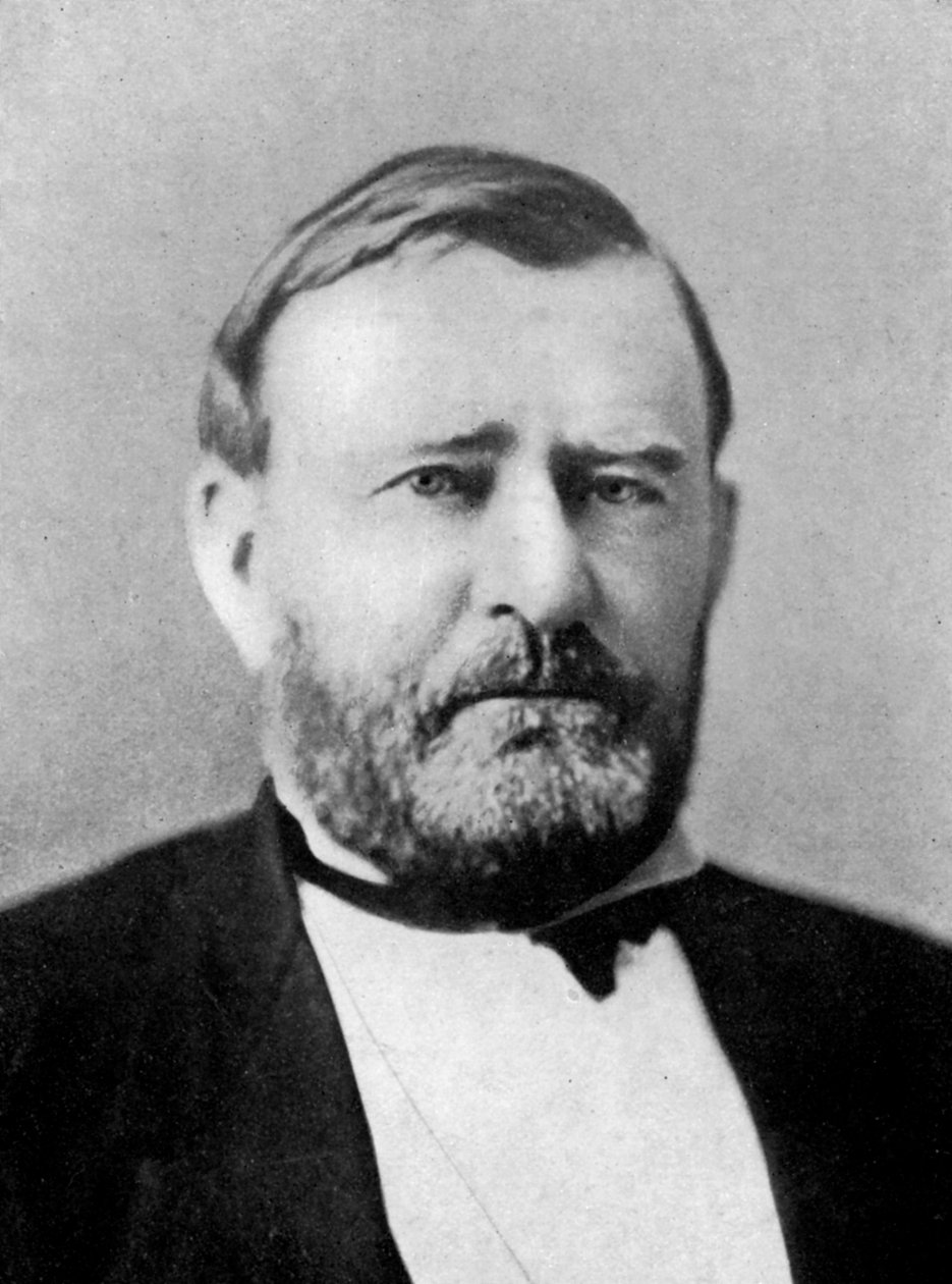 Ulysses S Grant, संयुक्त राज्य अमेरिका के 18 वें राष्ट्रपति, 1933 द्वारा अज्ञात