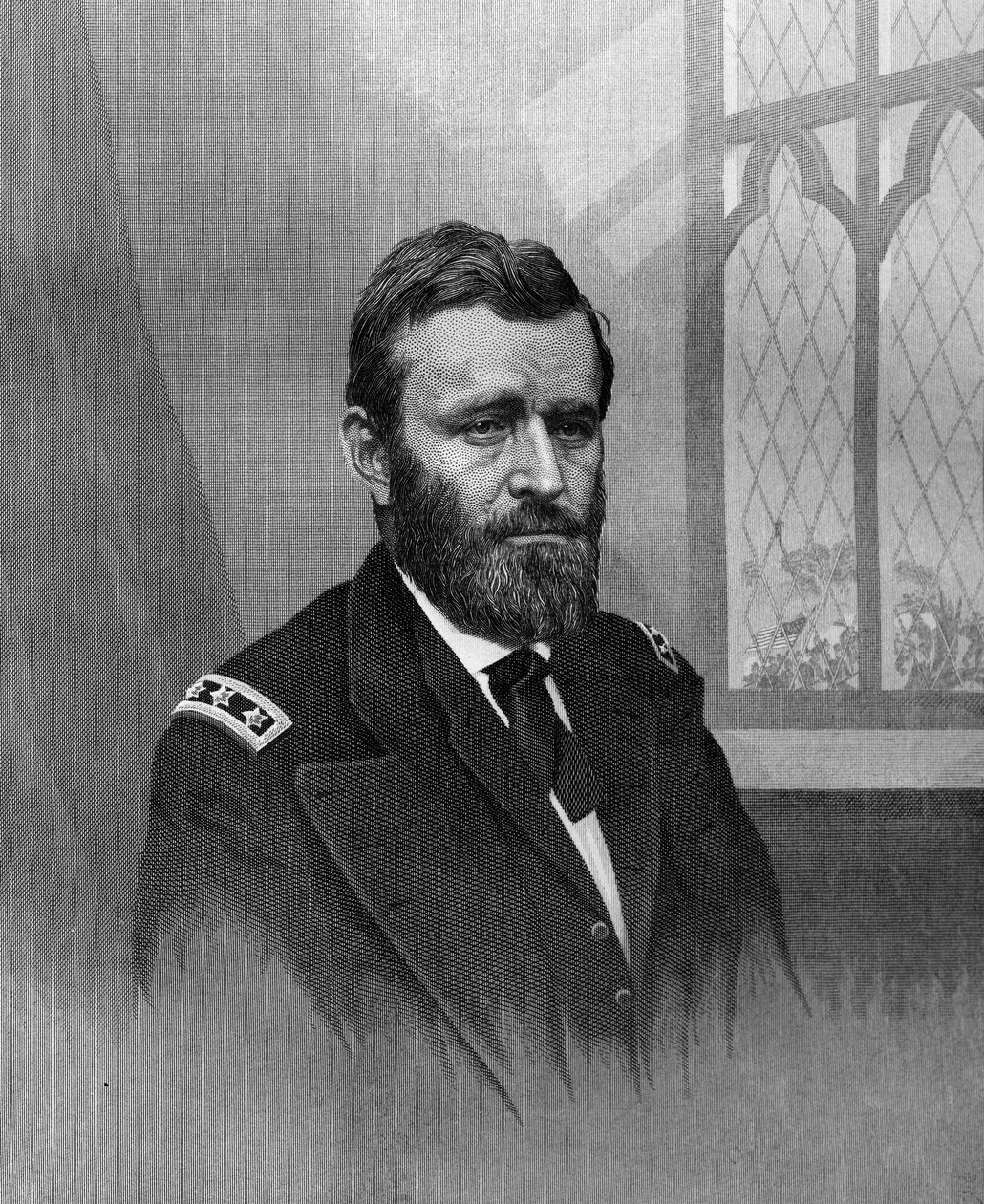 Ulysses S Grant, संयुक्त राज्य अमेरिका के 18 वें राष्ट्रपति, 19 वीं शताब्दी द्वारा अज्ञात