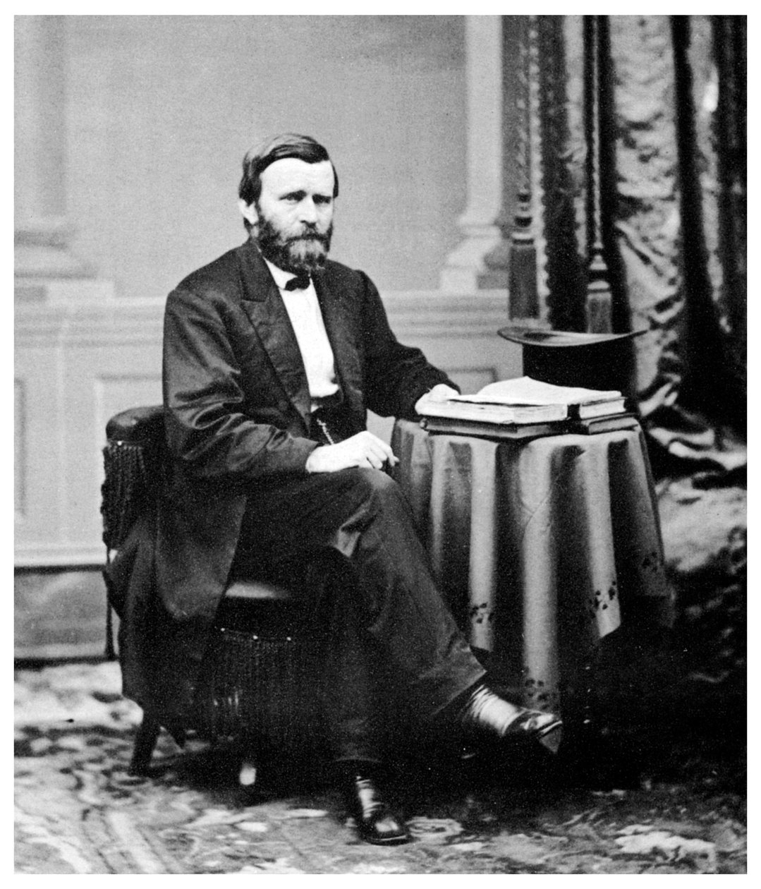 Ulysses S Grant, संयुक्त राज्य अमेरिका के 18 वें राष्ट्रपति, c1869 1955 द्वारा अज्ञात