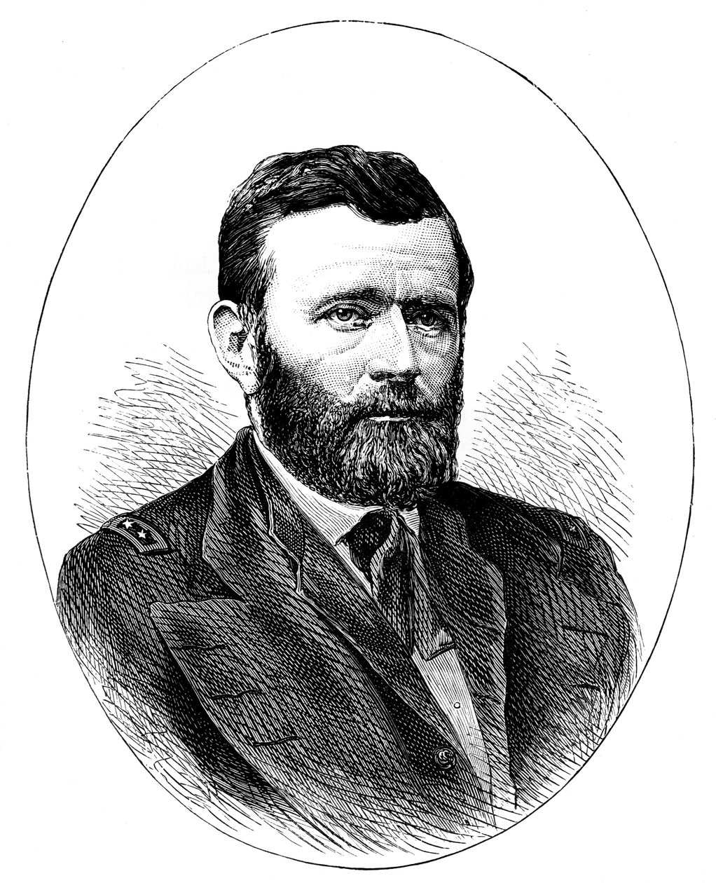 Ulysses S Grant, अमेरिकी जनरल और संयुक्त राज्य अमेरिका के 18 वें राष्ट्रपति, 1888 द्वारा अज्ञात