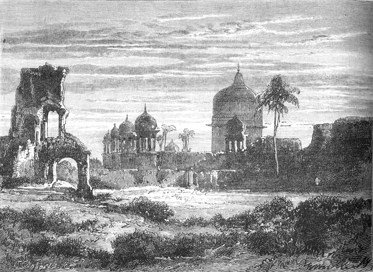 उमबाला, सी 1880 द्वारा अज्ञात