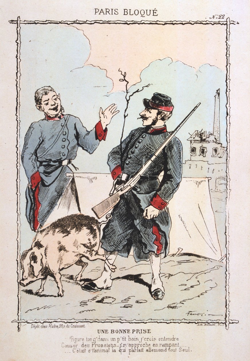 एक अच्छा पुरस्कार, 1870-1871 द्वारा अज्ञात