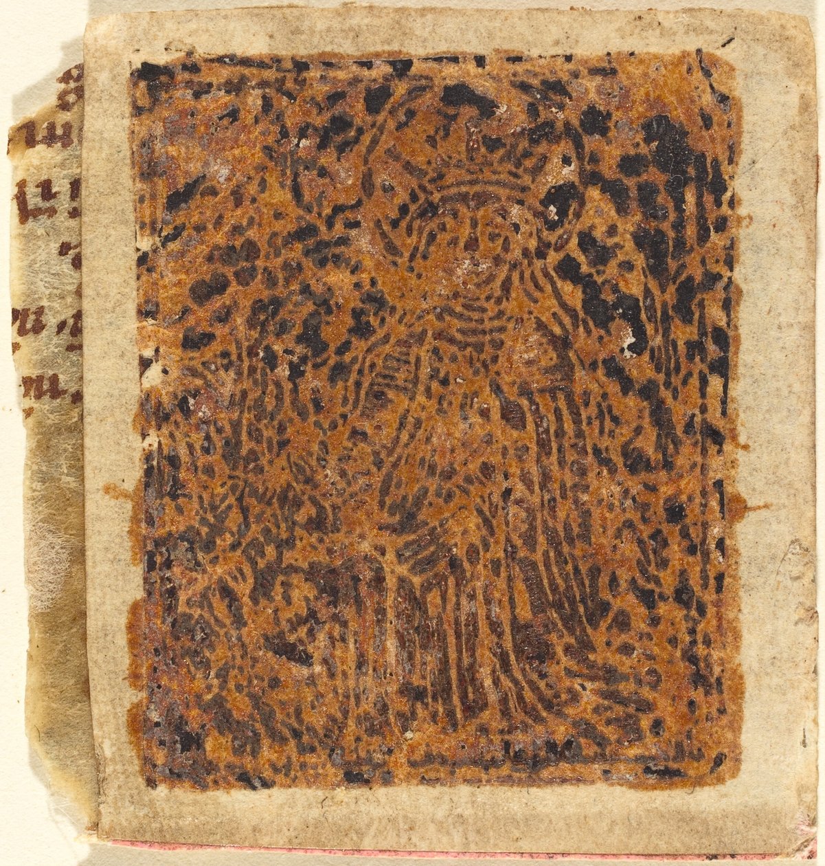 अज्ञात संत, सी. 1480. द्वारा अज्ञात
