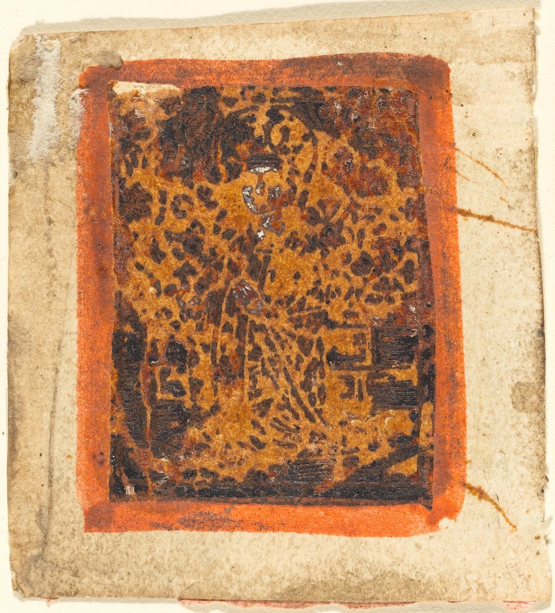 अज्ञात संत, सी. 1480. द्वारा अज्ञात