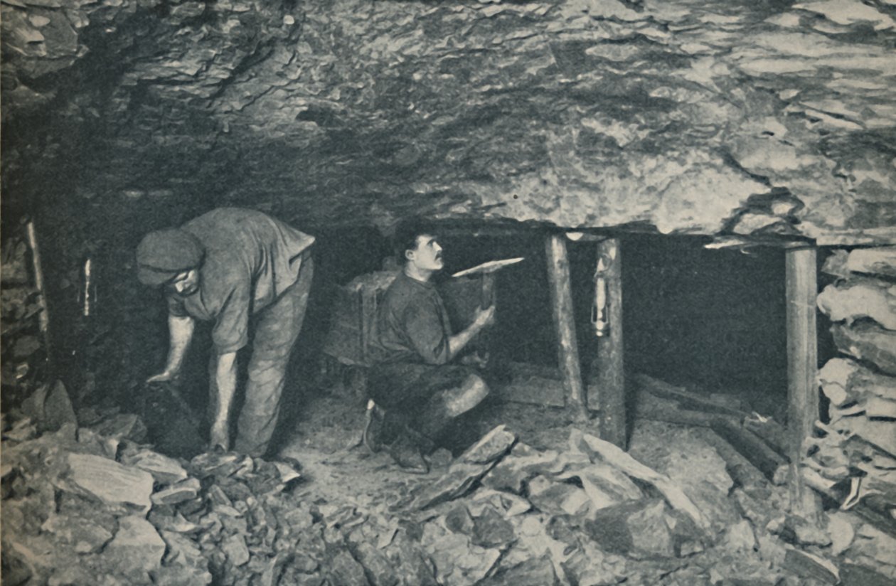 खुदगर्ज़ हीरोज हू टोल टैंज़ इन डेंजरस फेस, c1935 द्वारा अज्ञात
