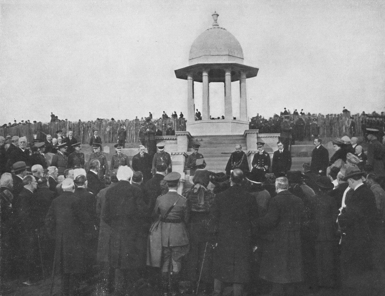 एचआरएच द प्रिंस ऑफ वेल्स, 1 फरवरी 1921, 1939 द्वारा छतरी का अनावरण द्वारा अज्ञात