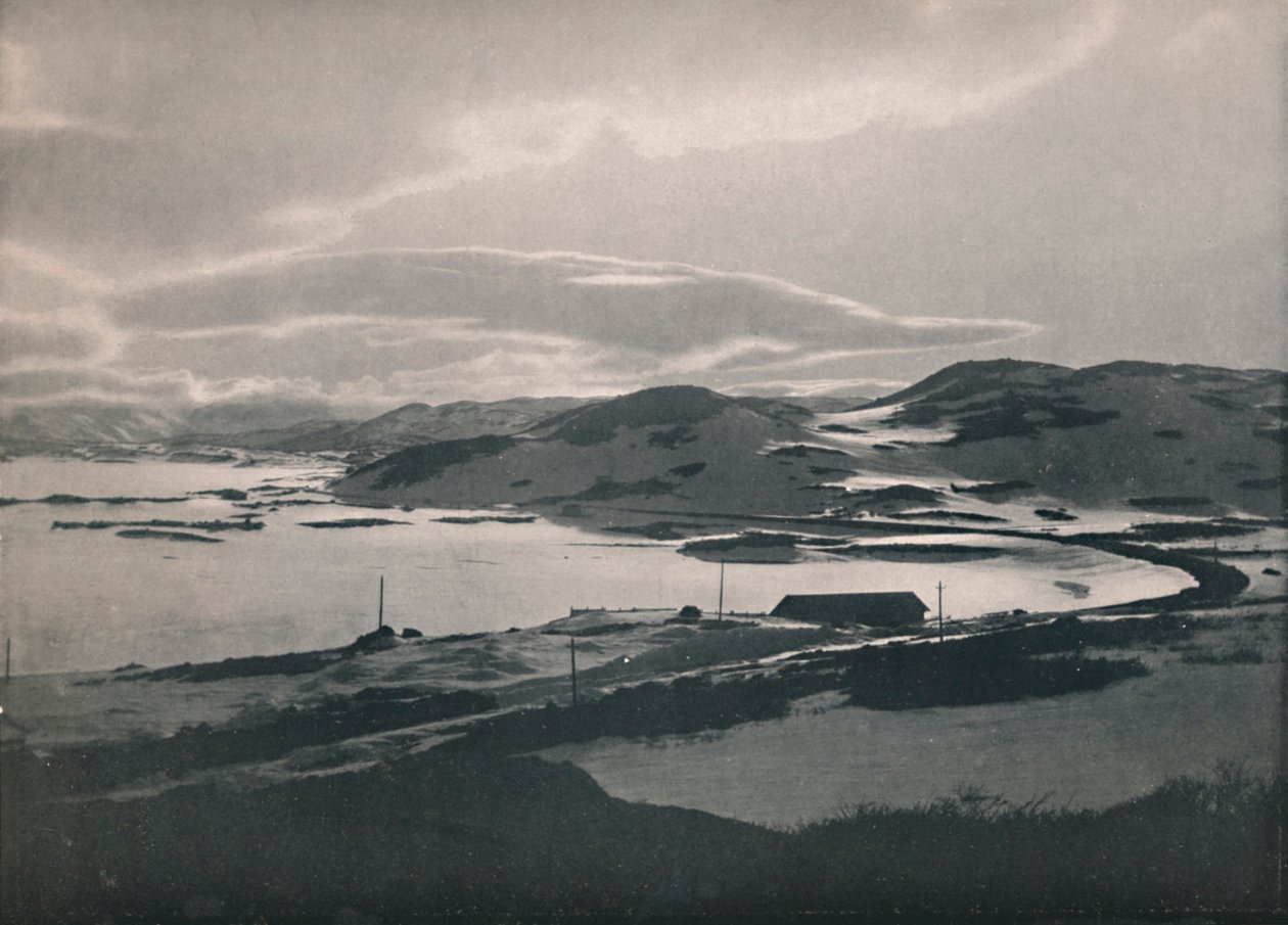 उस्तेवंड, बर्गेनबेन, 1914। द्वारा अज्ञात