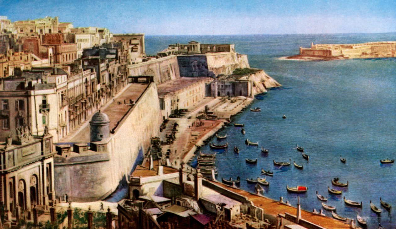 वालेटा, माल्टा, c1930s द्वारा अज्ञात
