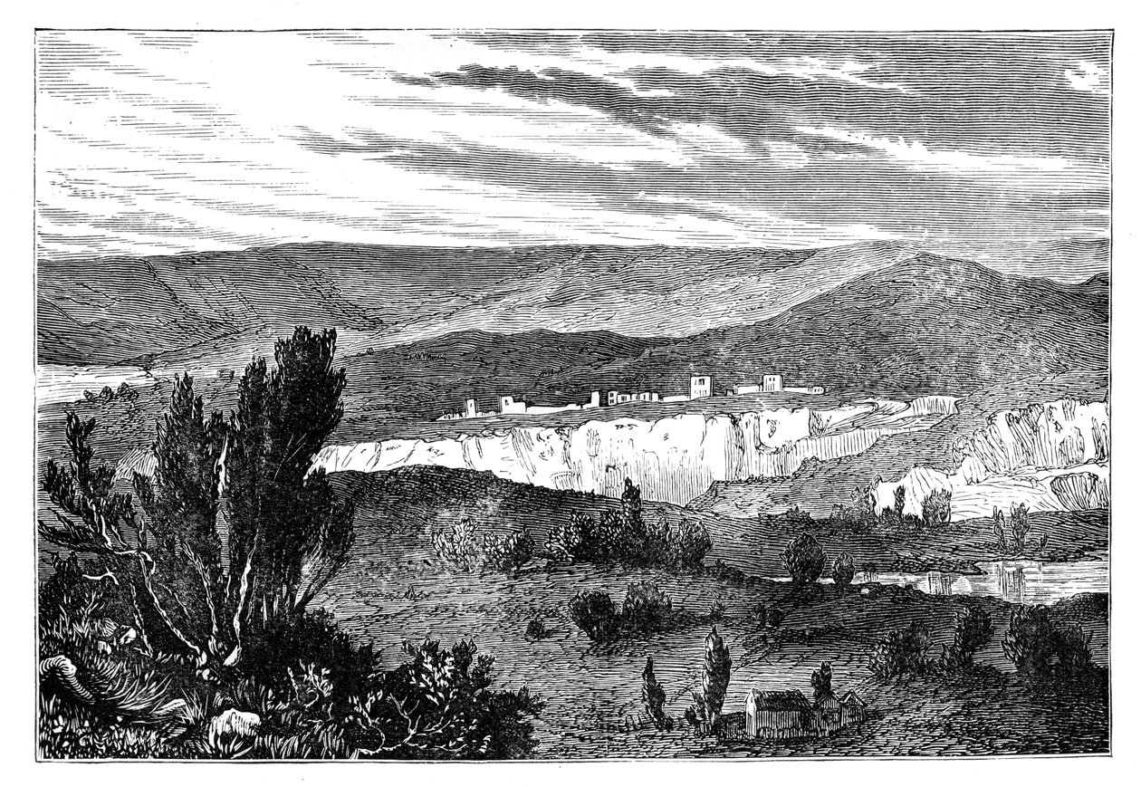 इंकमैन की घाटी, यूक्रेन, c1888 द्वारा अज्ञात