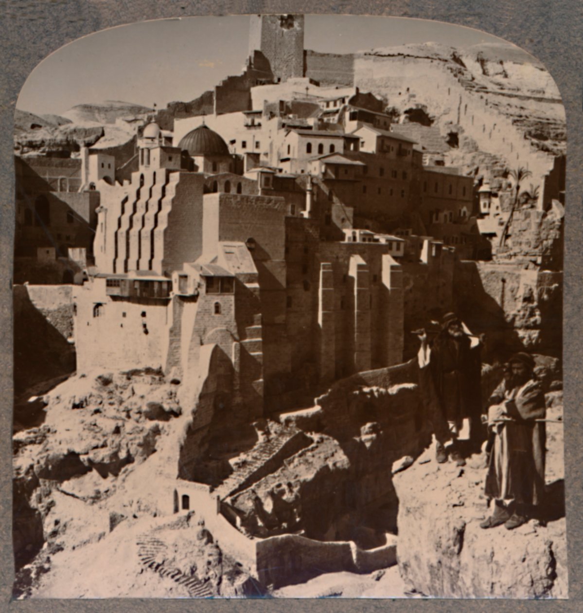 वैली केड्रन की घाटी, सबा और कॉन्वेंट की घाटी, c1900 द्वारा अज्ञात