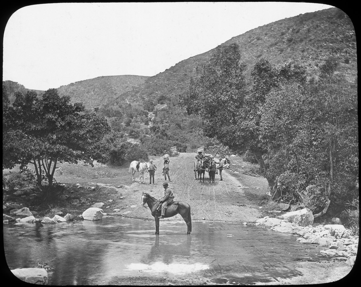 वैन स्टैडेंस पास, दक्षिण अफ्रीका, c1890 द्वारा अज्ञात