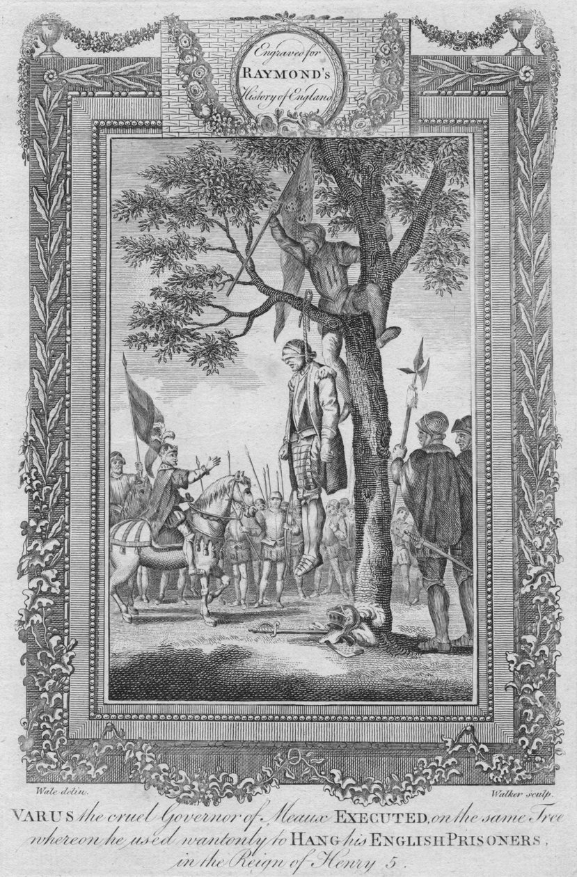 वोरस, Meaux के क्रूर गवर्नर ने 1787 को निष्पादित किया द्वारा अज्ञात