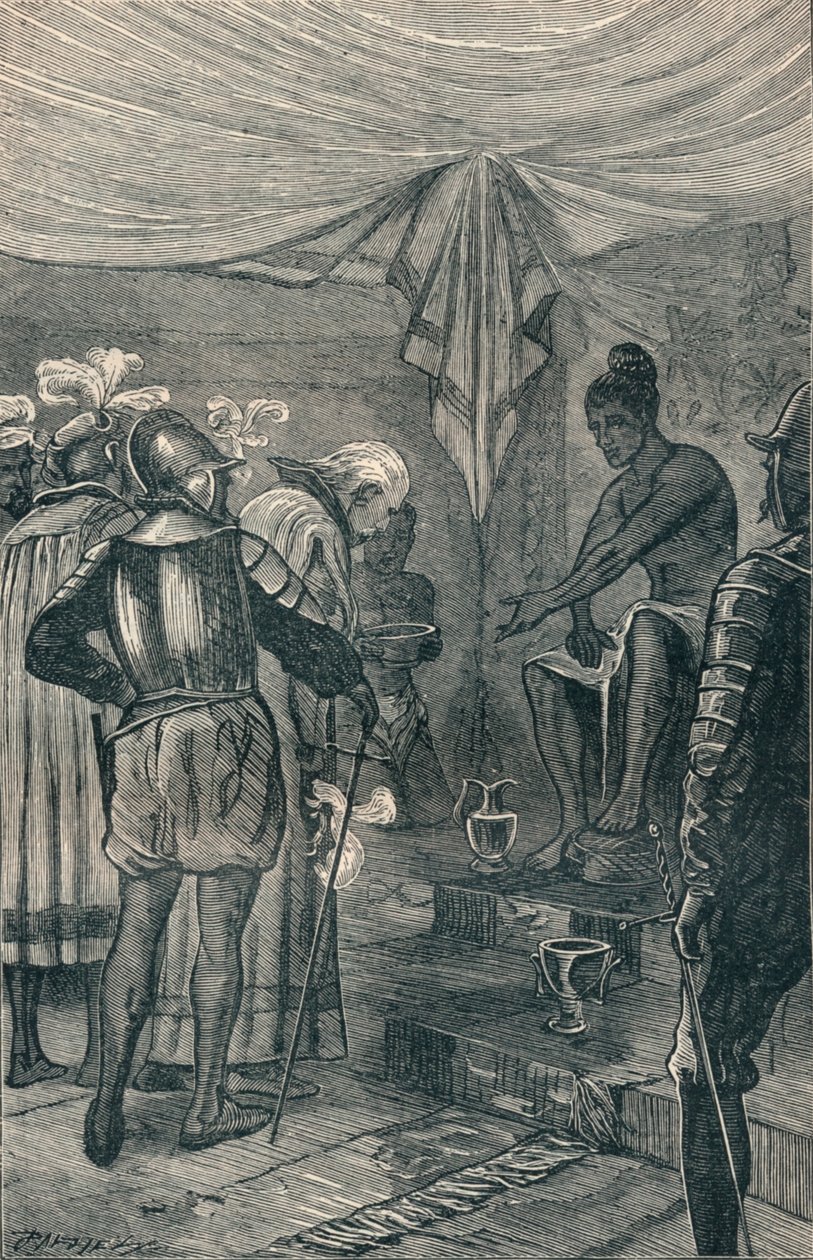 वास्को डी गामा राजा, 1904 का दौरा करते हैं द्वारा अज्ञात