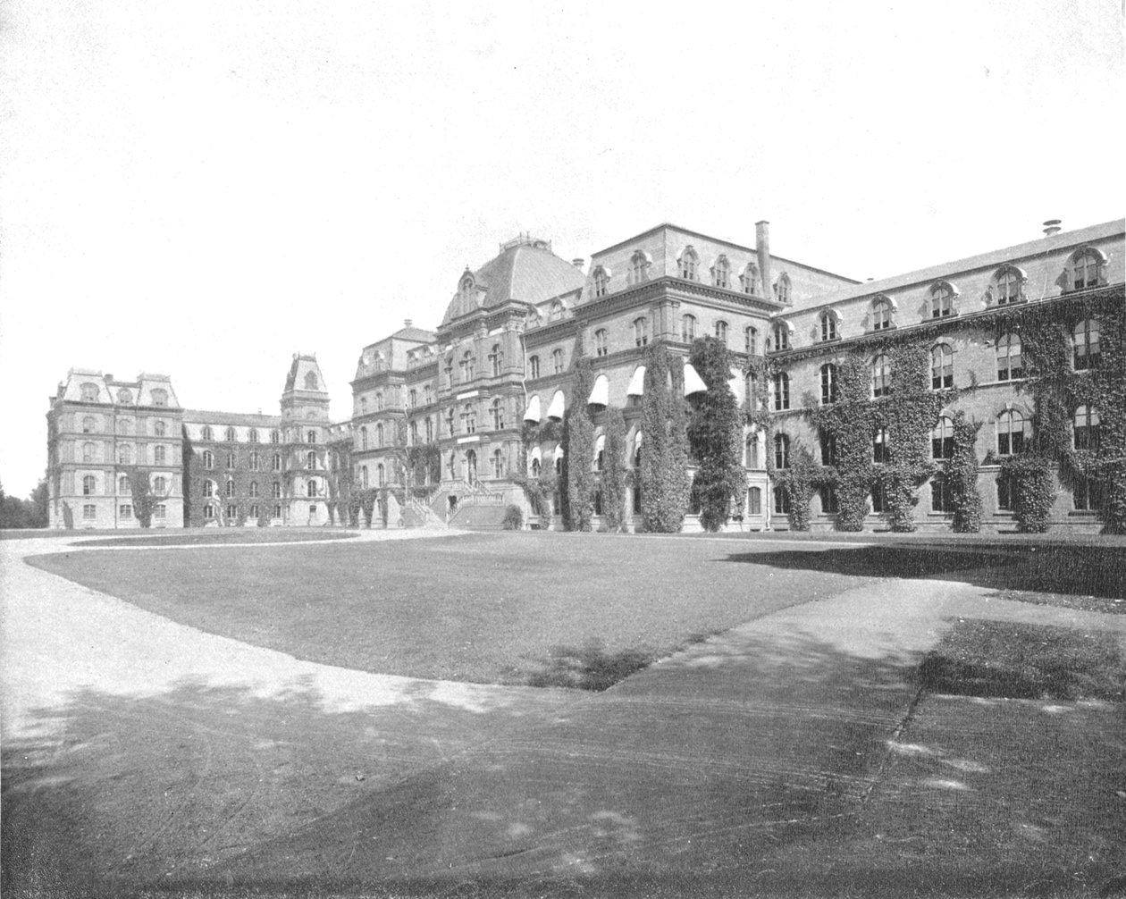 Vassar College, Poughkeepsie, New York State, USA, c1900। द्वारा अज्ञात