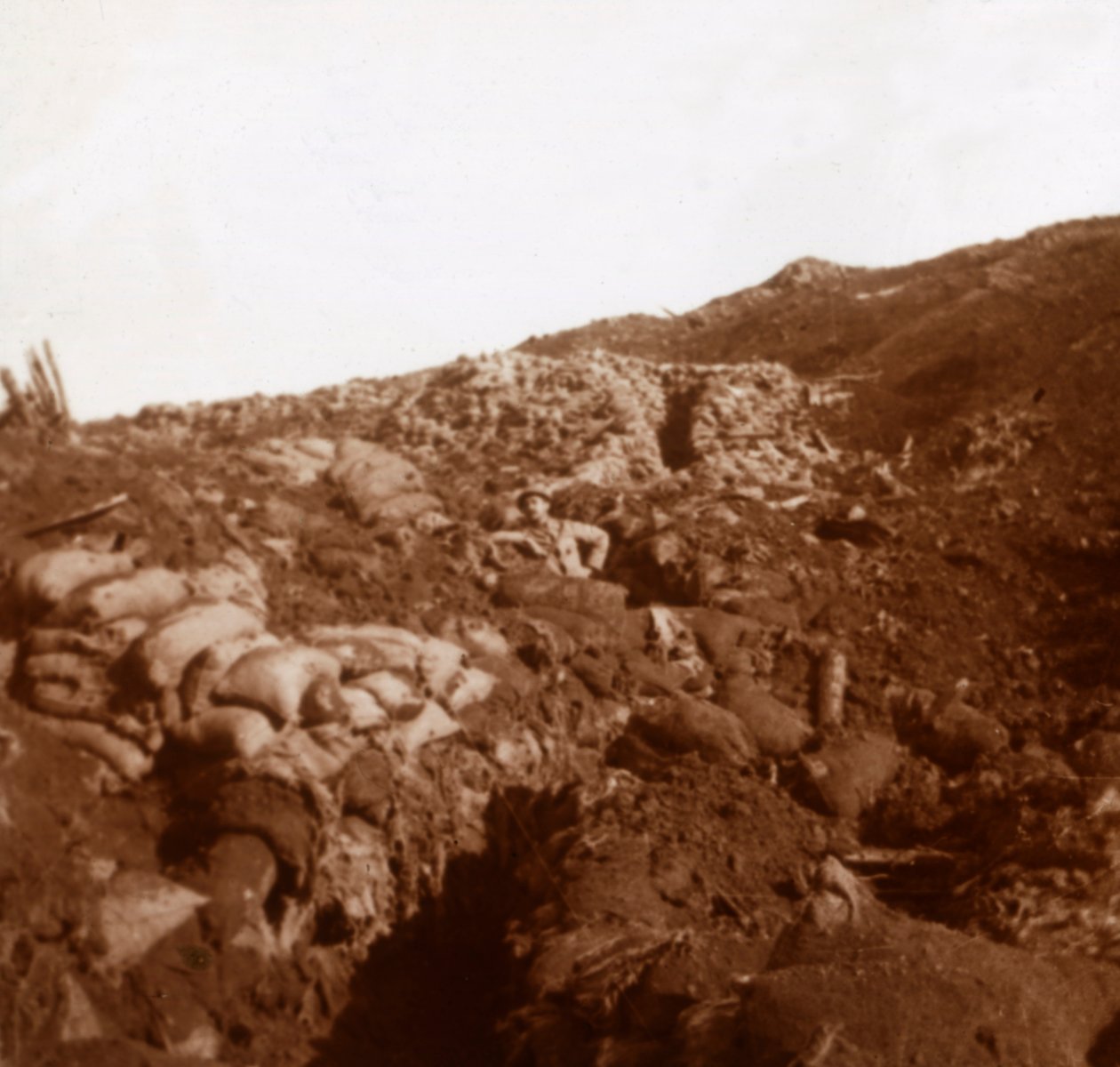 वाओक्विस, उत्तरी फ्रांस, c1914-c1918 द्वारा अज्ञात