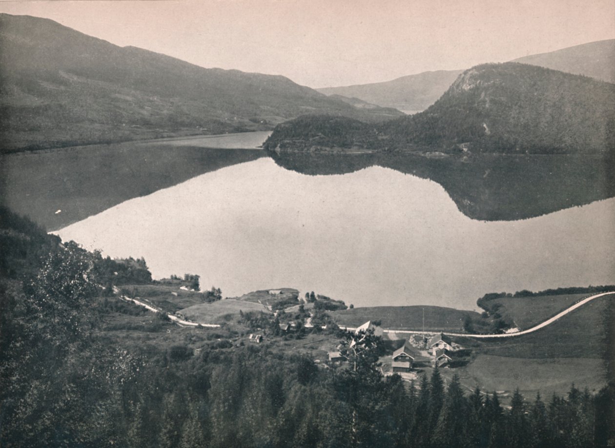 हैवरस्टिंग टनल, बर्गेन्सबेन में, 1914। द्वारा अज्ञात