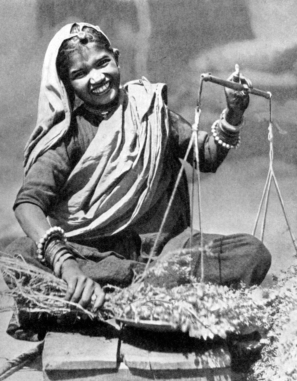 सब्जी विक्रेता, जयपुर, भारत, 1936 द्वारा अज्ञात