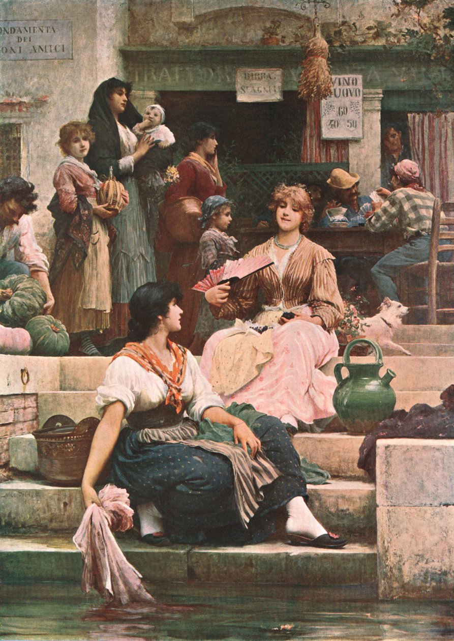 वेनेटियन, 1885, c1902। द्वारा अज्ञात