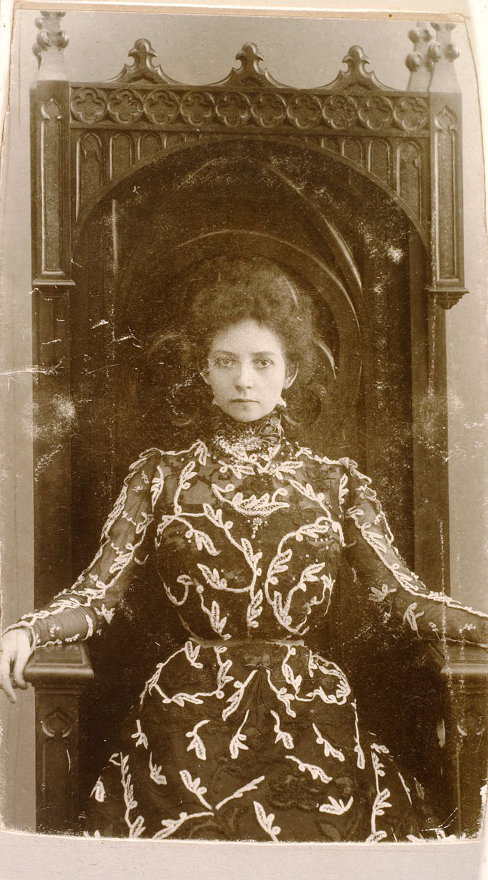 वेरा कोमिसरज़ेव्स्काया, रूसी अभिनेत्री, 1900s द्वारा अज्ञात
