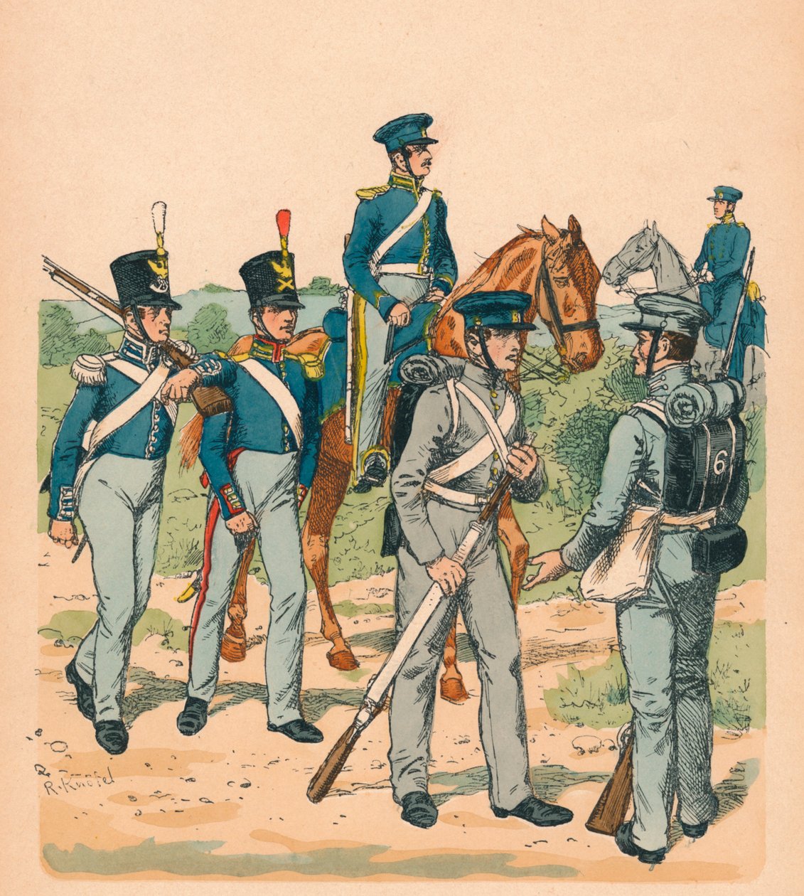 संयुक्त राज्य अमेरिका, उत्तरी अमेरिका, 1821-1835 द्वारा अज्ञात