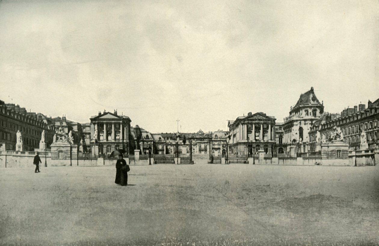 वर्साय, 1919। द्वारा अज्ञात