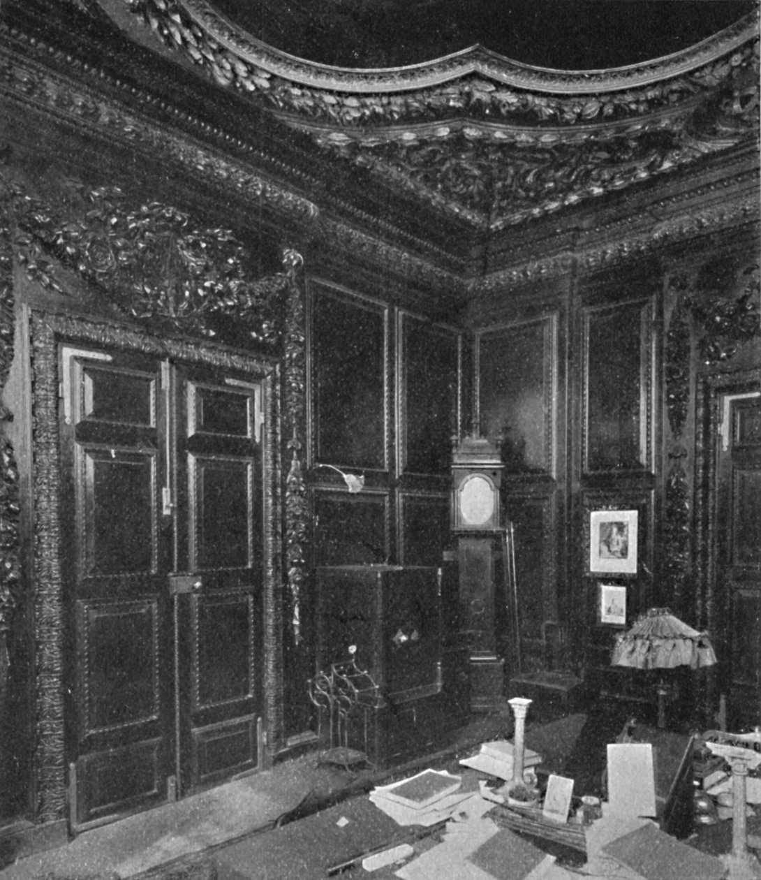 सेंट लॉरेंस ज्यूरी की वेस्ट्री, विथ कार्विंग बाई ग्रिनलिंग गिबन्स, 1903 द्वारा अज्ञात