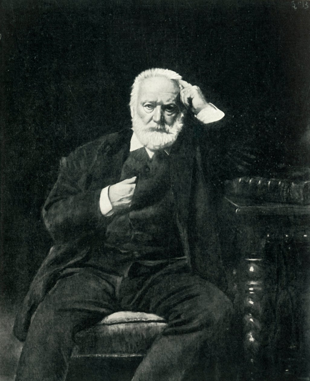 विक्टर ह्यूगो, c1877, 1903। द्वारा अज्ञात