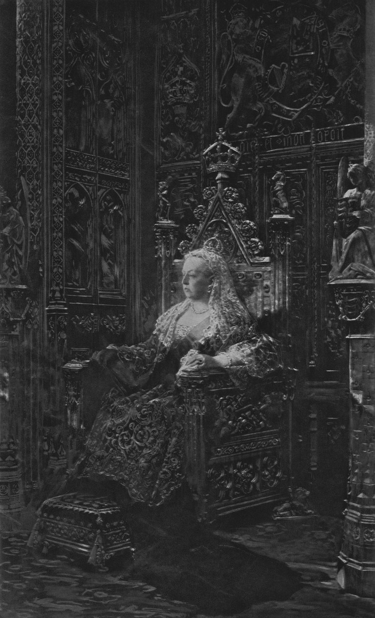 महारानी विक्टोरिया महारानी विक्टोरिया, रानी और महारानी, 1901। द्वारा अज्ञात